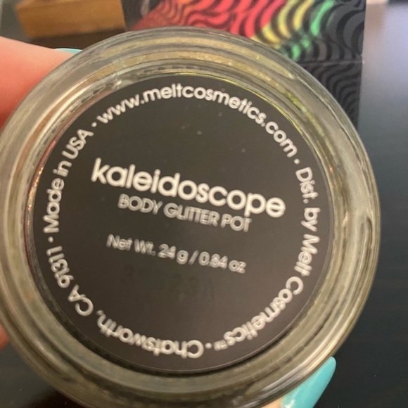 Melt Cosmetics body glitter in Kaleidoscope - Picture 3 of 5